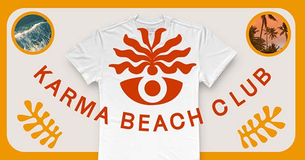 KARMA BEACH CLUB / CLOTHING FROM THE OCEAN’S SEAWEED FARMS– Karma Beach Club
